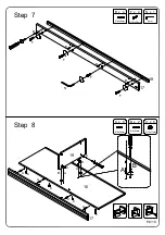 Предварительный просмотр 8 страницы Acme Furniture AC00274-1 Assembly Instruction Manual