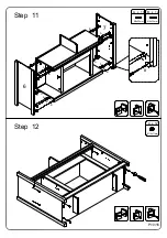 Предварительный просмотр 10 страницы Acme Furniture AC00274-1 Assembly Instruction Manual