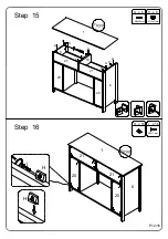 Предварительный просмотр 12 страницы Acme Furniture AC00274-1 Assembly Instruction Manual