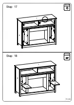 Предварительный просмотр 13 страницы Acme Furniture AC00274-1 Assembly Instruction Manual