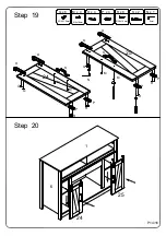 Предварительный просмотр 14 страницы Acme Furniture AC00274-1 Assembly Instruction Manual