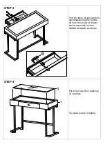 Предварительный просмотр 3 страницы Acme Furniture Boice 92334 Assembly Instructions