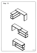 Предварительный просмотр 10 страницы Acme Furniture Buck II OF00017 Assembly Instructions Manual