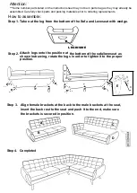 Предварительный просмотр 2 страницы Acme Furniture Essick 52765 Assembly Instructions