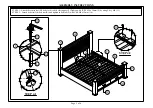 Предварительный просмотр 5 страницы Acme Furniture FBKHFK-108A Assembly Instructions Manual