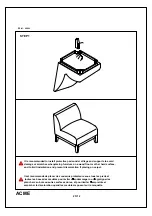 Предварительный просмотр 2 страницы Acme Furniture Hinte 59503 Assembly Instruction