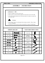 Preview for 2 page of Acme Furniture Kloris 59210 Assembly Instruction