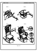 Предварительный просмотр 3 страницы Acme Furniture Kloris 59210 Assembly Instruction