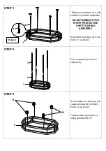 Предварительный просмотр 2 страницы Acme Furniture Lacole 98197 Assembly Instructions