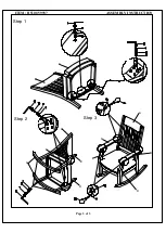 Предварительный просмотр 3 страницы Acme Furniture Raina R5101 Assembly Instruction