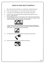 Предварительный просмотр 2 страницы Acme Furniture Zakwani OF00001 Assembly Instructions Manual