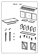 Предварительный просмотр 3 страницы Acme Furniture Zakwani OF00001 Assembly Instructions Manual