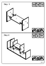 Предварительный просмотр 6 страницы Acme Furniture Zakwani OF00001 Assembly Instructions Manual