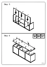 Предварительный просмотр 7 страницы Acme Furniture Zakwani OF00001 Assembly Instructions Manual