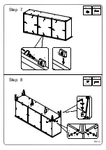 Предварительный просмотр 8 страницы Acme Furniture Zakwani OF00001 Assembly Instructions Manual