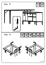 Предварительный просмотр 12 страницы Acme Furniture Zakwani OF00001 Assembly Instructions Manual