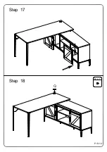 Предварительный просмотр 13 страницы Acme Furniture Zakwani OF00001 Assembly Instructions Manual