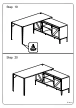 Предварительный просмотр 14 страницы Acme Furniture Zakwani OF00001 Assembly Instructions Manual