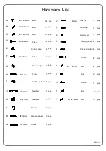 Предварительный просмотр 4 страницы Acme Furniture Zakwani OF00011 Assembly Instruction Manual