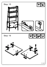 Preview for 12 page of Acme Furniture Zakwani OF00015 Assembly Instruction Manual