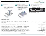 Preview for 2 page of Acme Packet Net-Net 2620 Installation