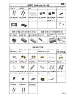 Предварительный просмотр 22 страницы ACME A2033T FLASH Instruction Manual