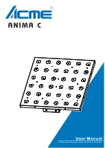 ACME ANIMA C User Manual предпросмотр