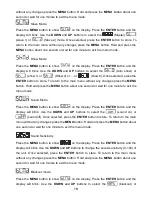 Предварительный просмотр 8 страницы ACME BARRAGE LED-247 User Manual