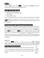 Предварительный просмотр 10 страницы ACME BARRAGE LED-247 User Manual