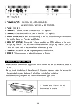 Предварительный просмотр 5 страницы ACME BF-1500ND B User Manual