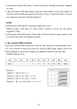 Предварительный просмотр 8 страницы ACME BF-1500ND B User Manual