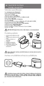 Preview for 12 page of ACME BH420 User Manual