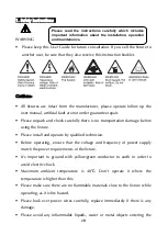 Предварительный просмотр 3 страницы ACME BP-183 CW WW S AR DXX User Manual