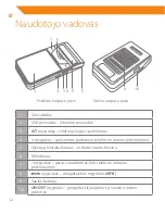 Preview for 12 page of ACME BTC500 User Manual