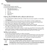 Preview for 4 page of ACME BTDG40 User Manual