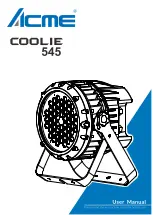 Предварительный просмотр 1 страницы ACME BW-545 User Manual