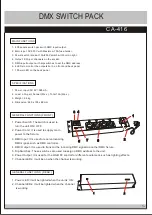 Preview for 1 page of ACME CA-416 Quick Start Manual