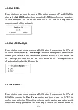 Предварительный просмотр 13 страницы ACME CA-AN04T User Manual