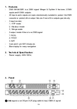 Preview for 2 page of ACME CA-M264 User Manual