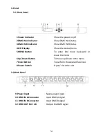 Preview for 4 page of ACME CA-M28 User Manual