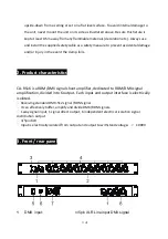 Предварительный просмотр 4 страницы ACME CA-RS16 User Manual