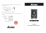 Preview for 1 page of ACME CA-ZTS2416+632 User Manual