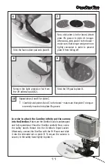 Preview for 11 page of ACME CamOneTec Surf Mount 360 Degrees Manual