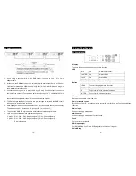 Предварительный просмотр 5 страницы ACME CB-348TC User Manual