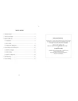 Предварительный просмотр 2 страницы ACME CM-600Z II User Manual