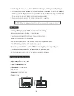 Preview for 4 page of ACME ColorTec 250 LED-CC60 User Manual