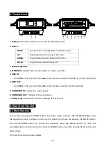 Preview for 8 page of ACME COOLIE 546 User Manual