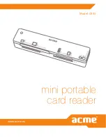 ACME CR03 User Manual preview