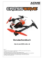 ACME crosswave User Manual preview