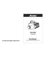 ACME DELUGE LED-WAV-50W User Manual preview